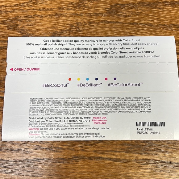 Color Street - Leaf of Faith - Picture 2 of 2